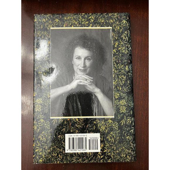 Margaret Atwood lot 2 hc/dj books Alias Grace & wilderness tips - Picture 6 of 7
